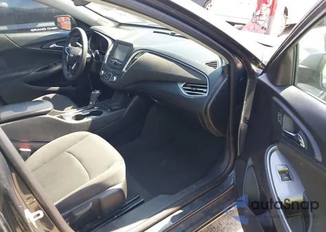 2017 Chevrolet Malibu 1Fl из США, поврежденный, VIN 1G1ZC5ST7HF264112